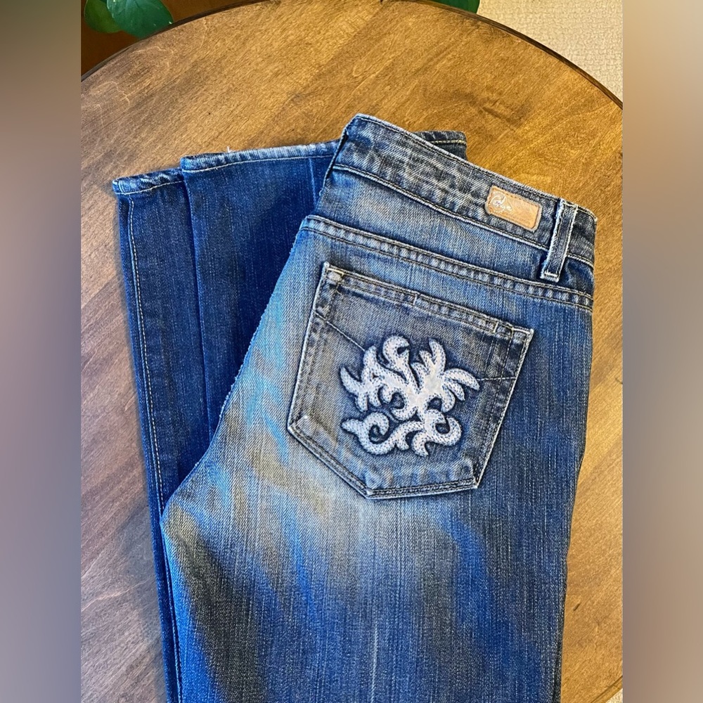 Paige Bootcut Benedict Canyon Size 31 Jeans
